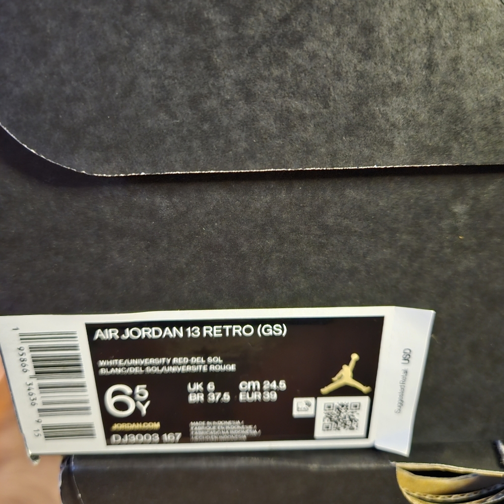 NIKE AIR JORDAN 13 RETRO " DEL SOL" - Picture 7 of 10